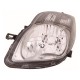 Toyota Yaris 2008-2011 Black Surround Halogen Head Lamp Unit Passenger Side